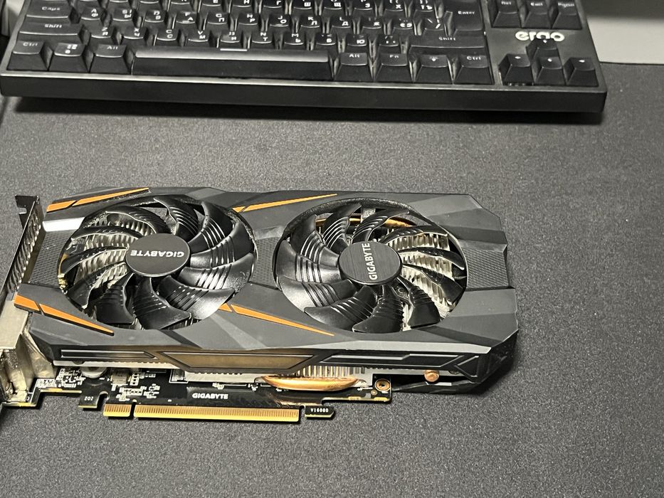 GTX 1060 6GB gigabyte
