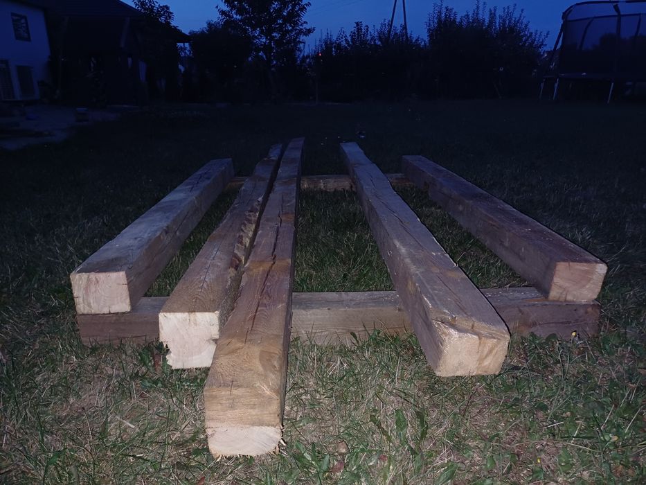 Na wiatę altankę altanę deski belki i bale Ciechocinek dostawa