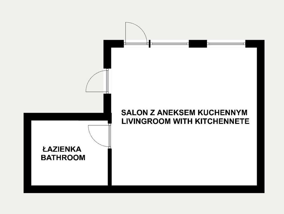 ENG| Tokarska 27m2 z ogrodem i parkingiem