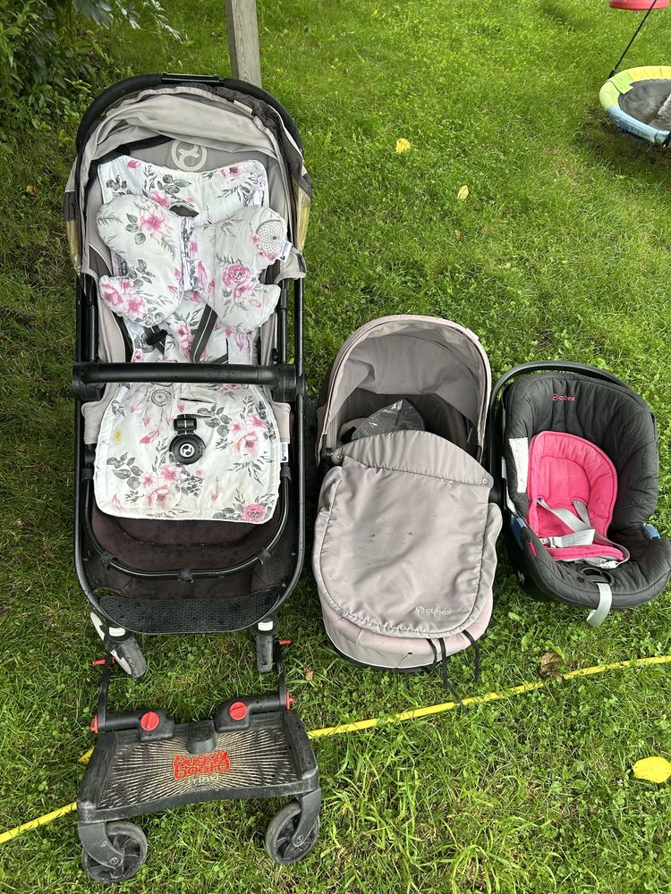 Wózek Cybex 3w1 czarny