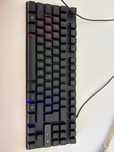 Teclado gaming como novo