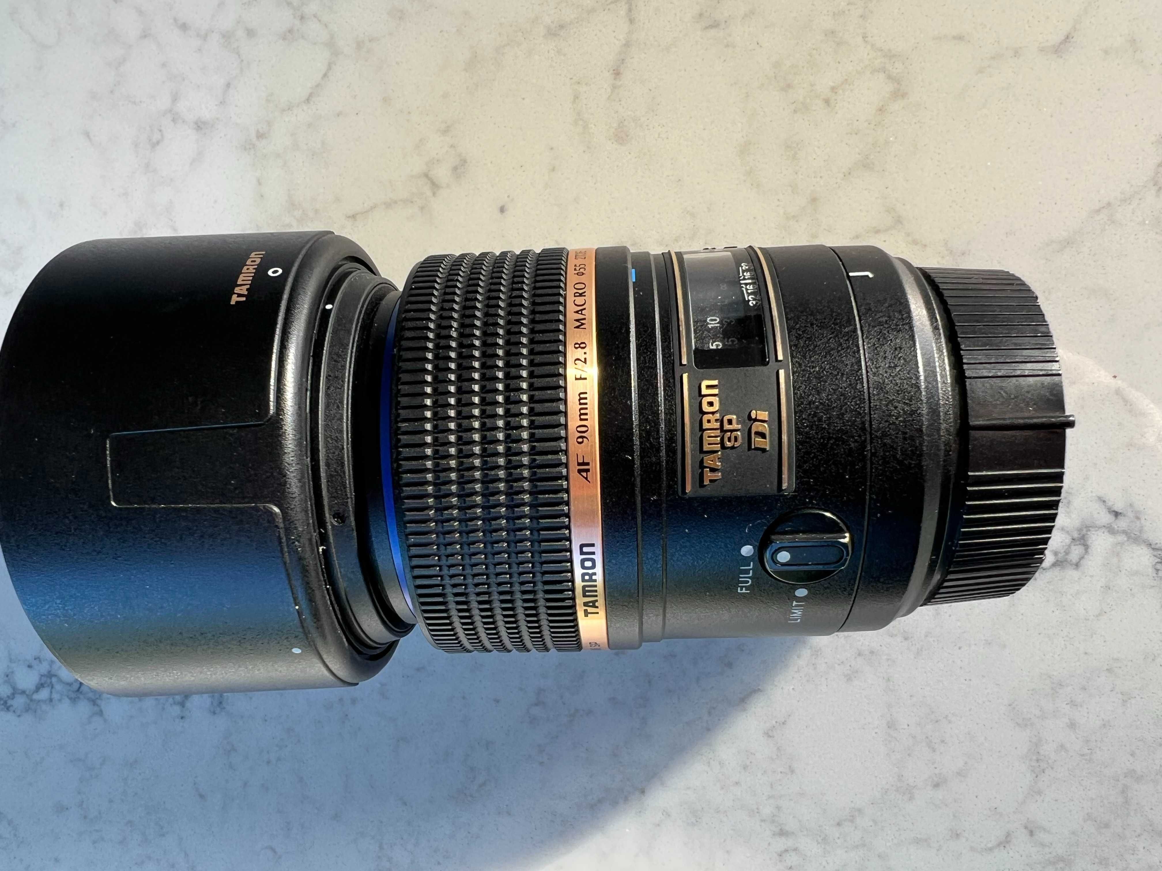Tamron AF SP Di 90mm - MACRO - mocowanie Nikon