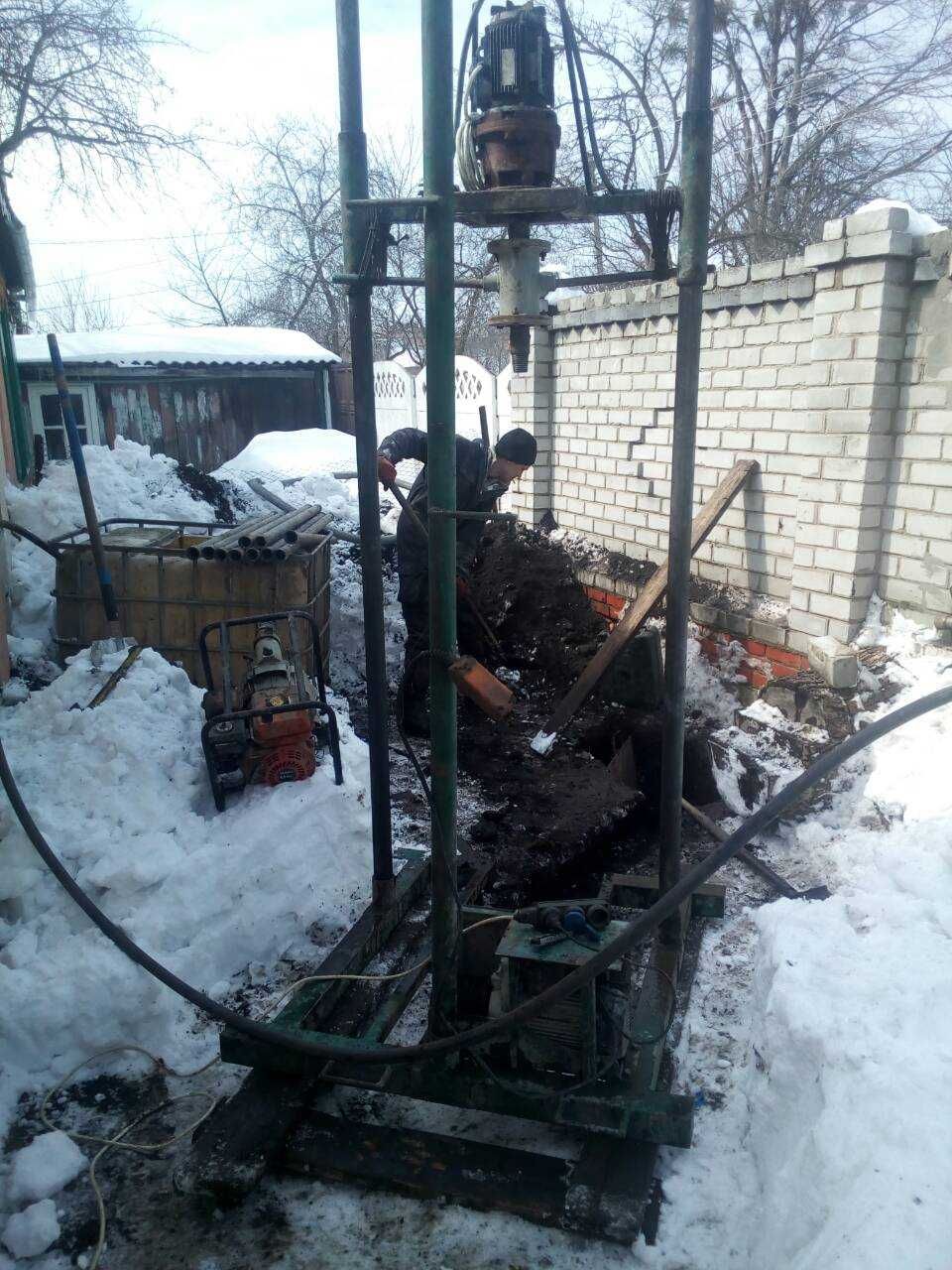 Бурение скважин на воду приемлемые цены