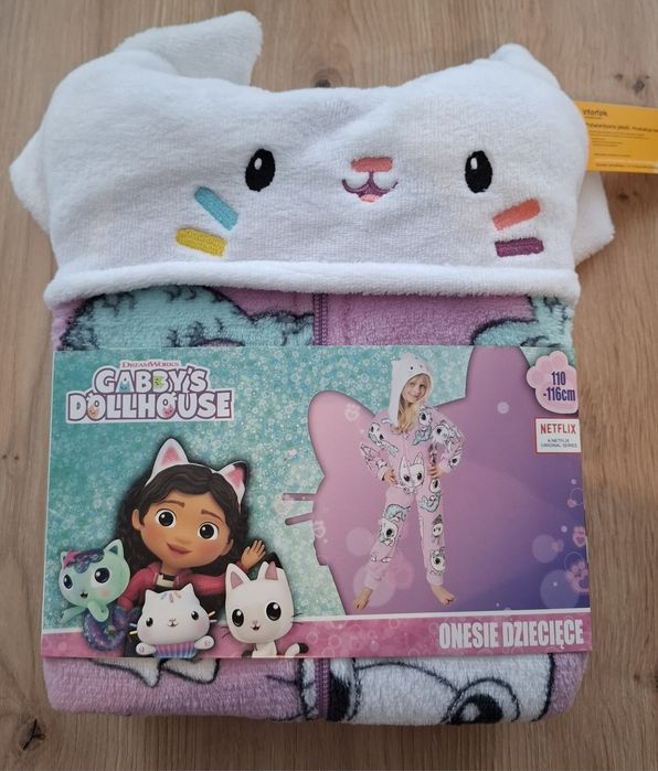 Koci Domek Gabi onesie dziecięce 110-116