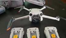 DJI Mini 3 PRO + 3 baterie + RC