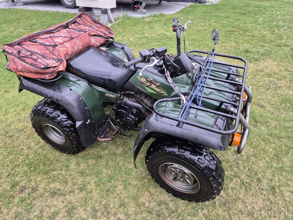 Quad Yamaha Big Bear 350