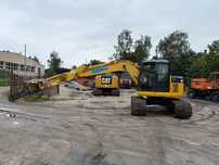 Komatsu PC 138 US-8  Gąsienicowa długie ramie