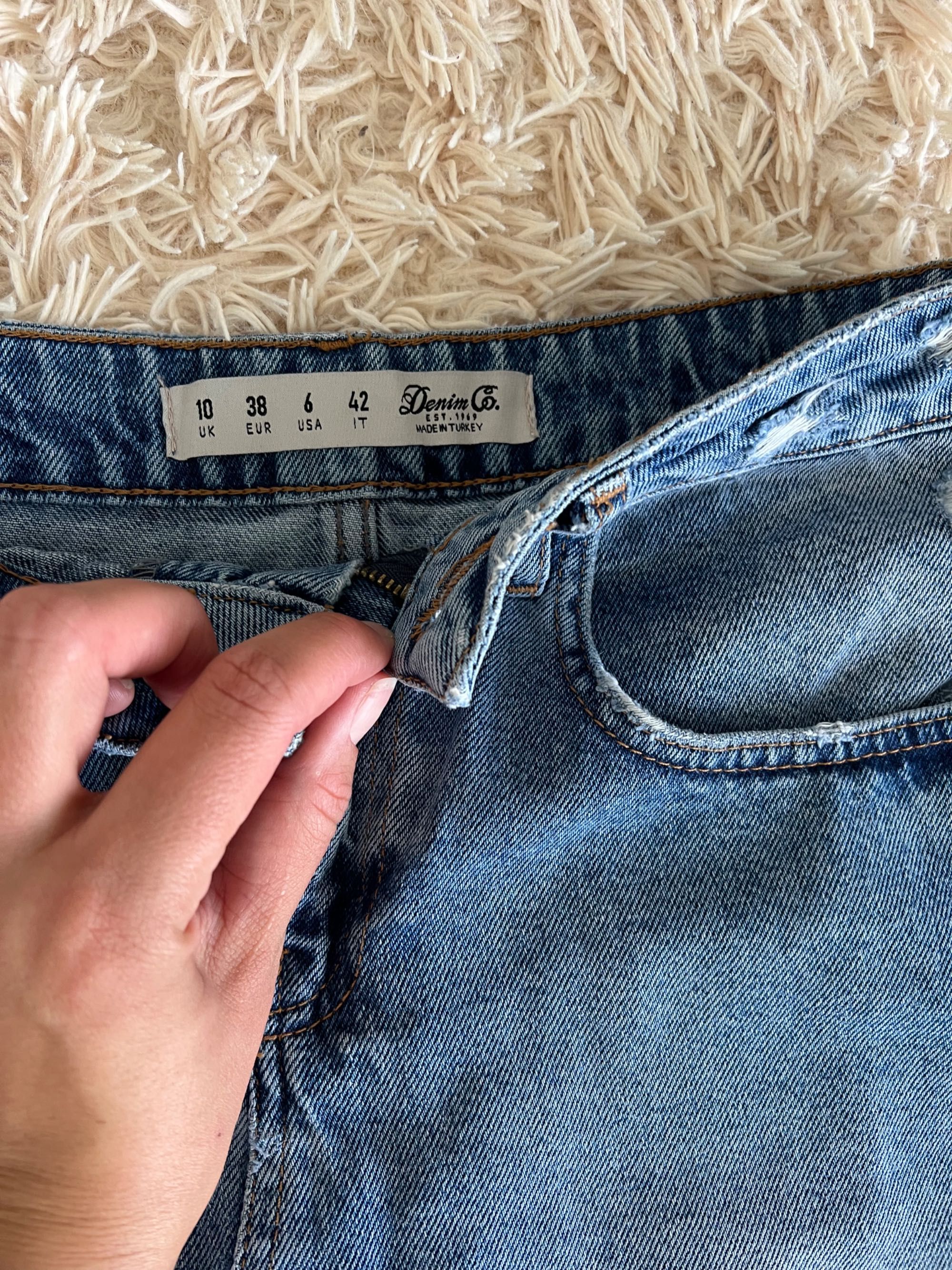 Джинсова спідниця DenimCo
