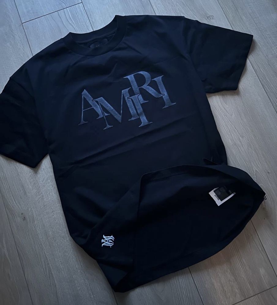 Мужска футболка Amiri Амири Отличный подарок для мужчины Armani