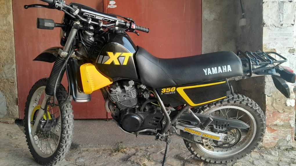 YAMAHA XT 350 Clássica