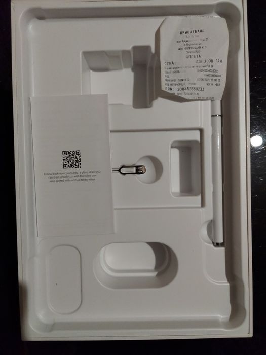 Продам планшет Blackview Tab 16 Pro 8/256Gb