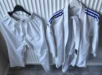 Kimono Adidas 150-160 + pas Evolution – stan bdb