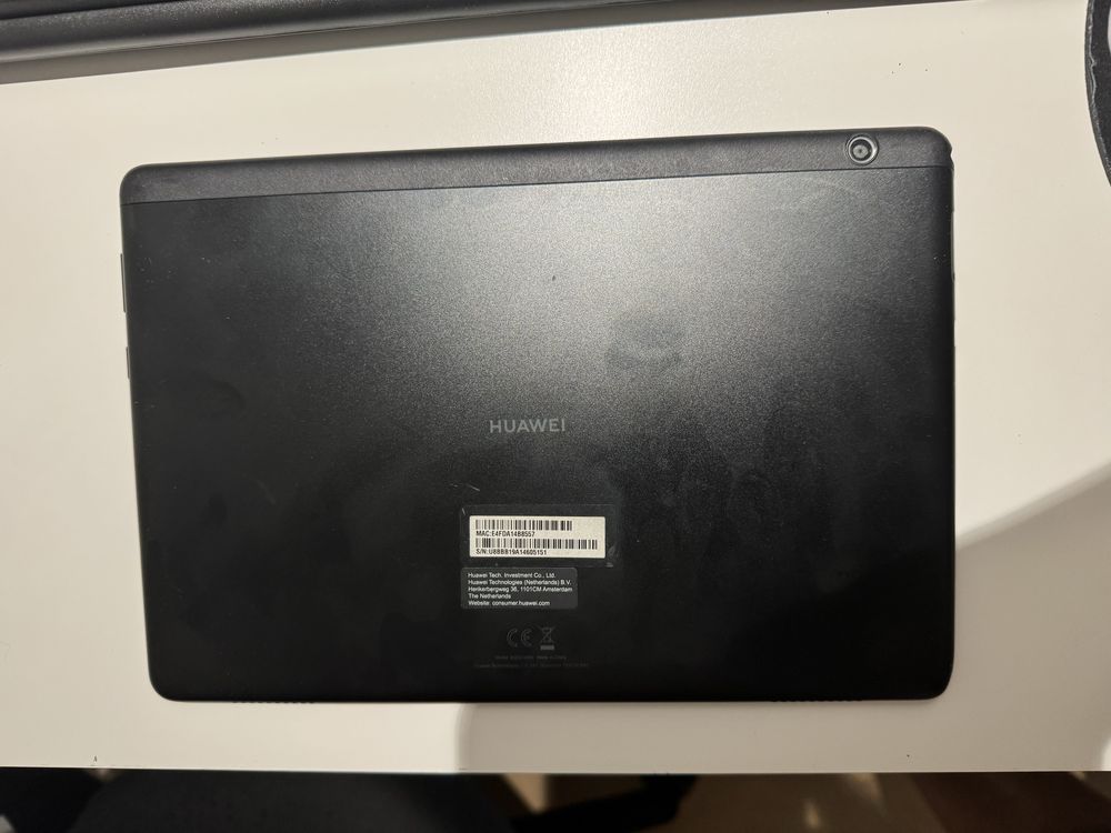 Tablet HUAWEI MediaPad T5 (10.1'' - 32 GB - 3 GB RAM - Wi-Fi - Preto)