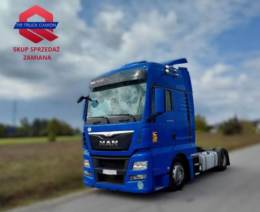MAN TGX  18.440 AUTOMAT RETARDER 2016 731TYSKM ZAMIANA