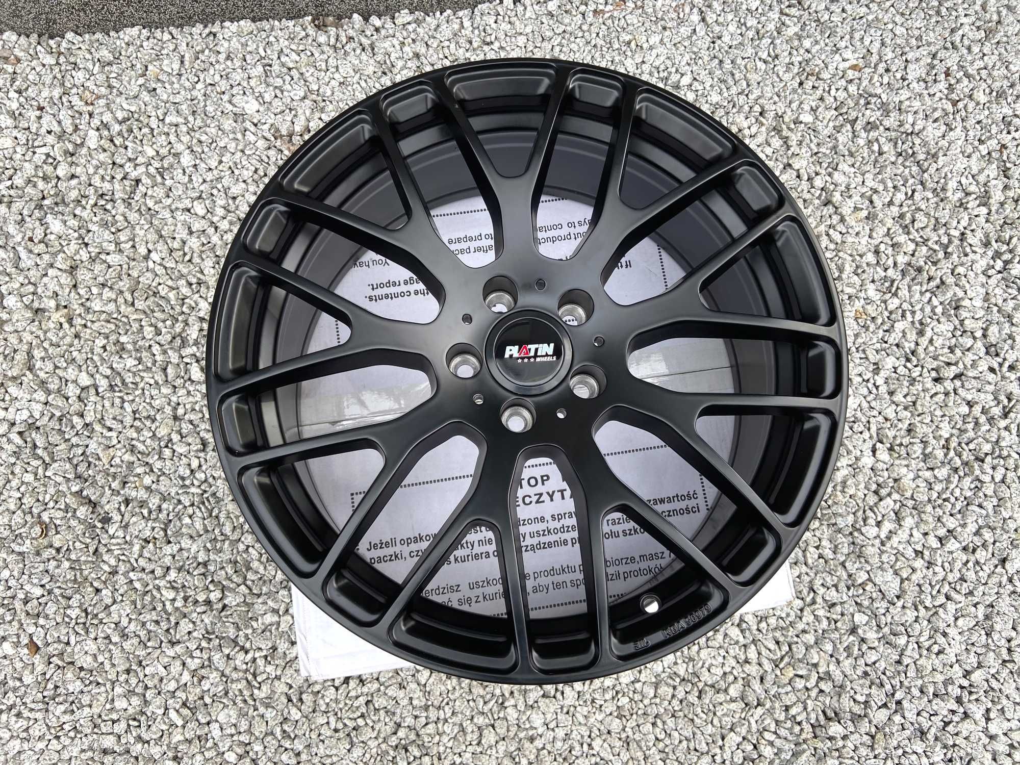 19 Felgi 5x112 ET43 Platin P70 Audi VW Skoda Seat