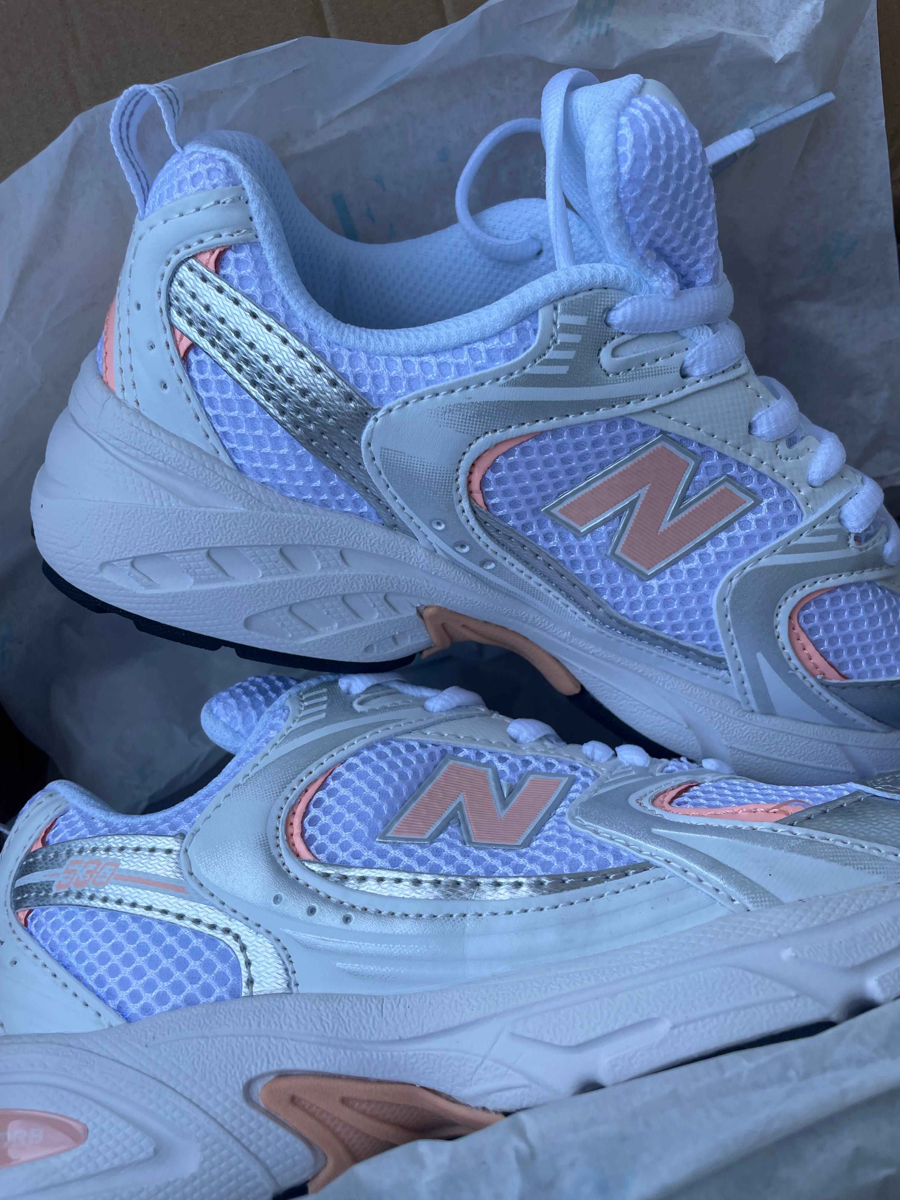 Кросівки New Balance Peach