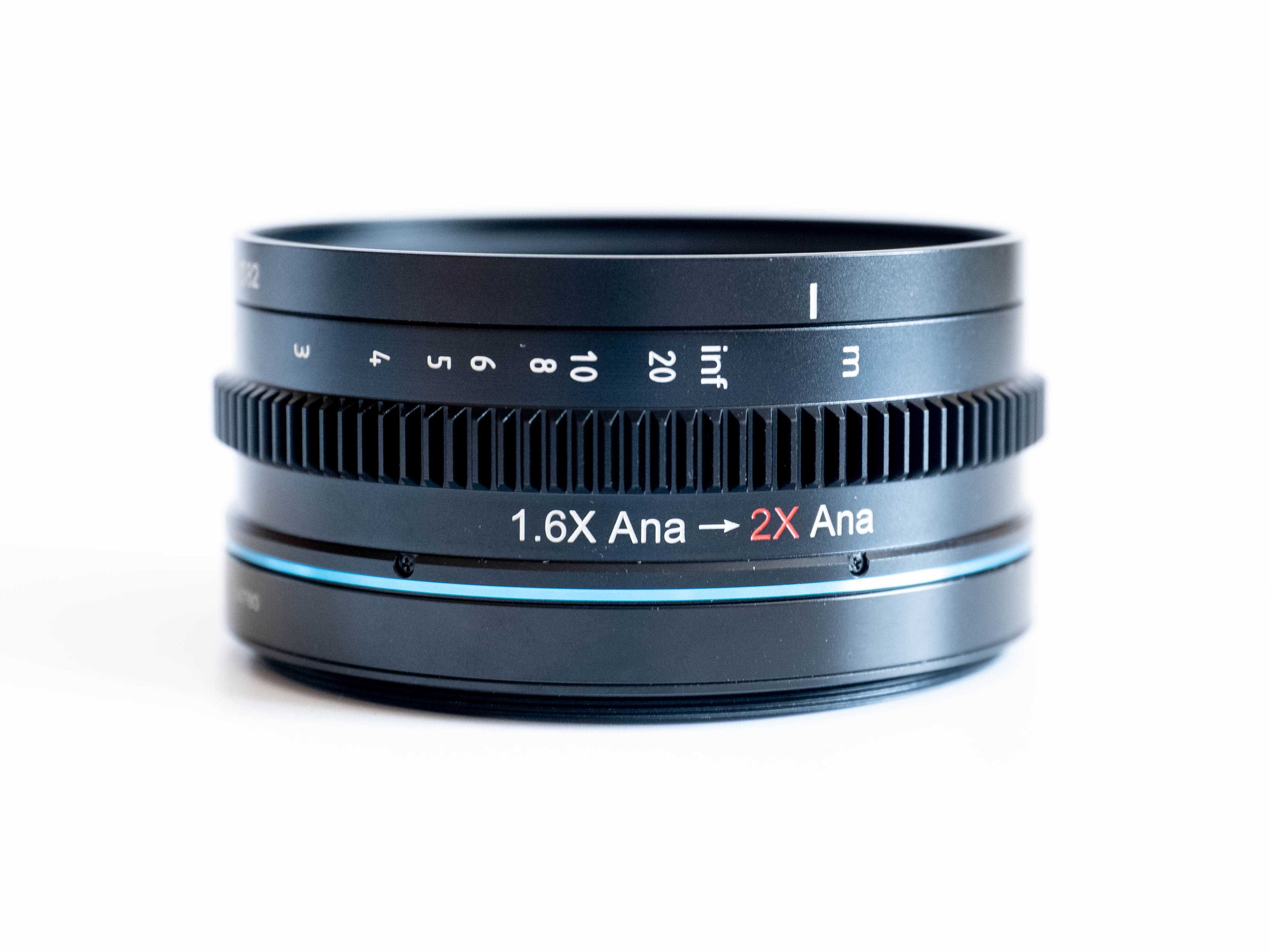 Анаморфотний адаптер Sirui 1.25x Anamorphic Adapter | Full Frame 35 мм