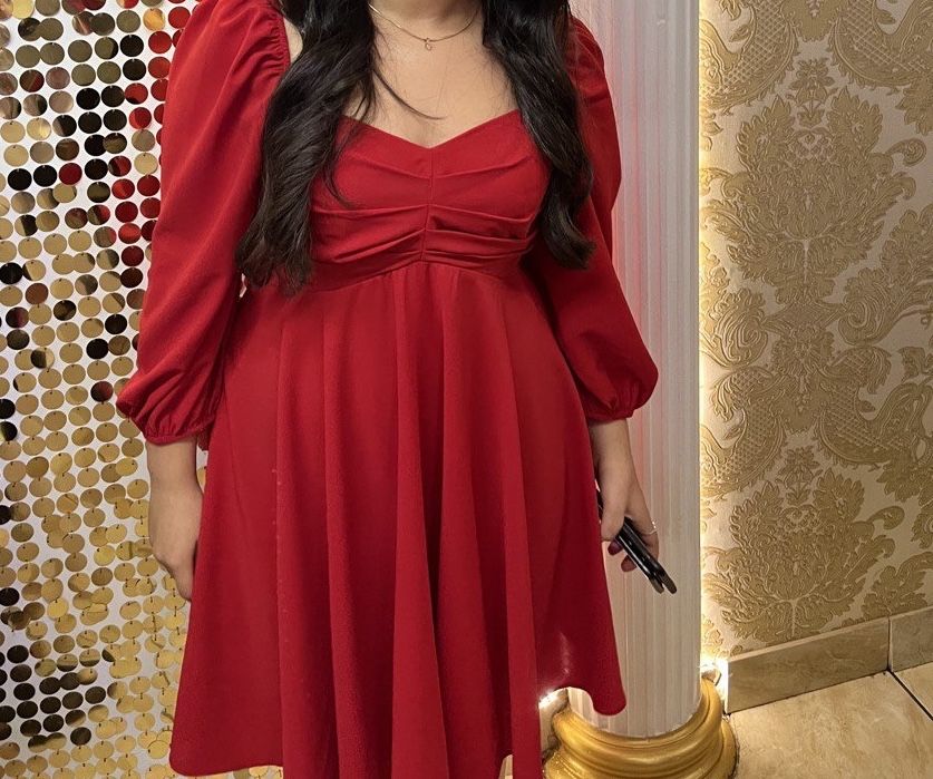 Вечернее платье размера Л-ХЛ