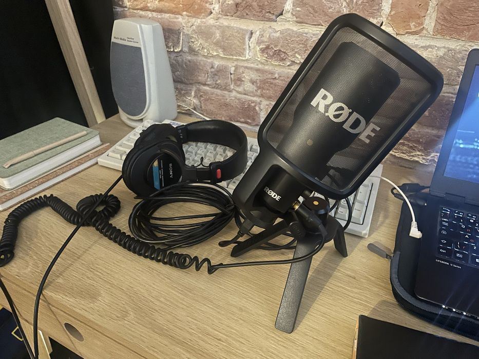 Rode usb мікрофон