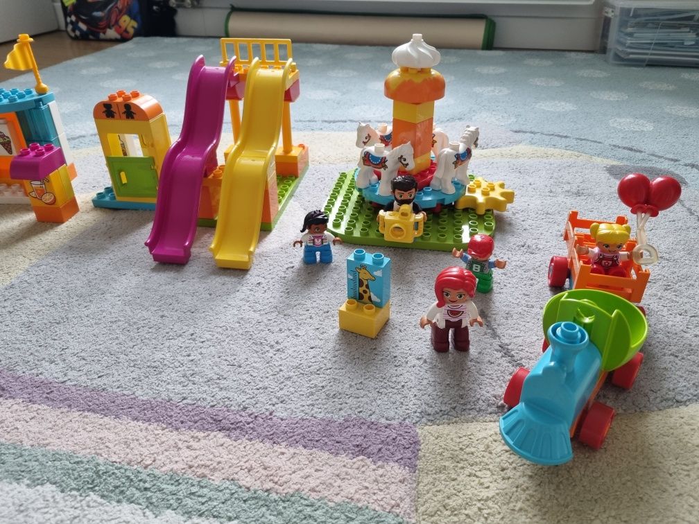 Lego Duplo 10840 Duże wesołe miasteczko