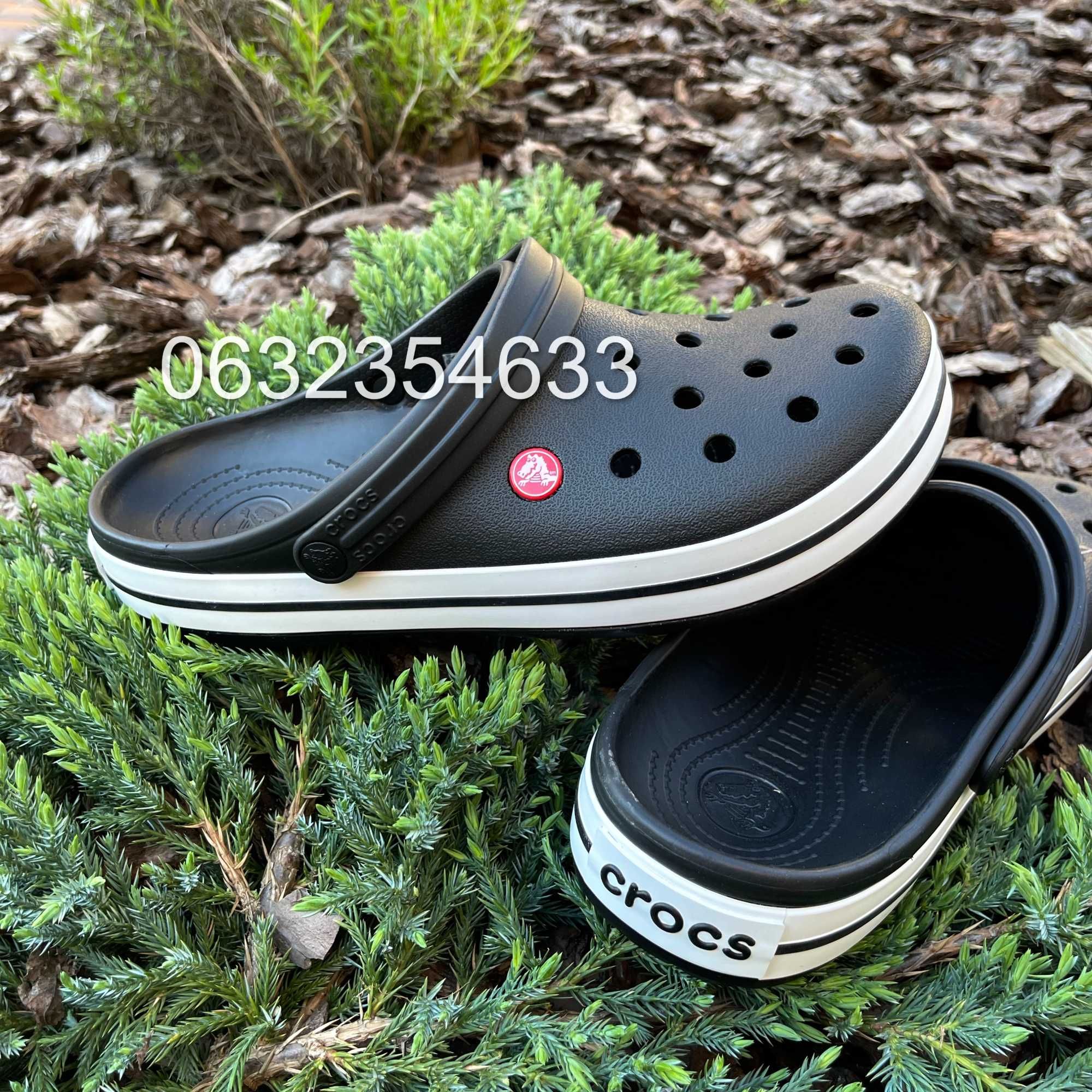Нові! Жіночі та чоловічі сабо крокси Crocs Crocband! Розпродаж!