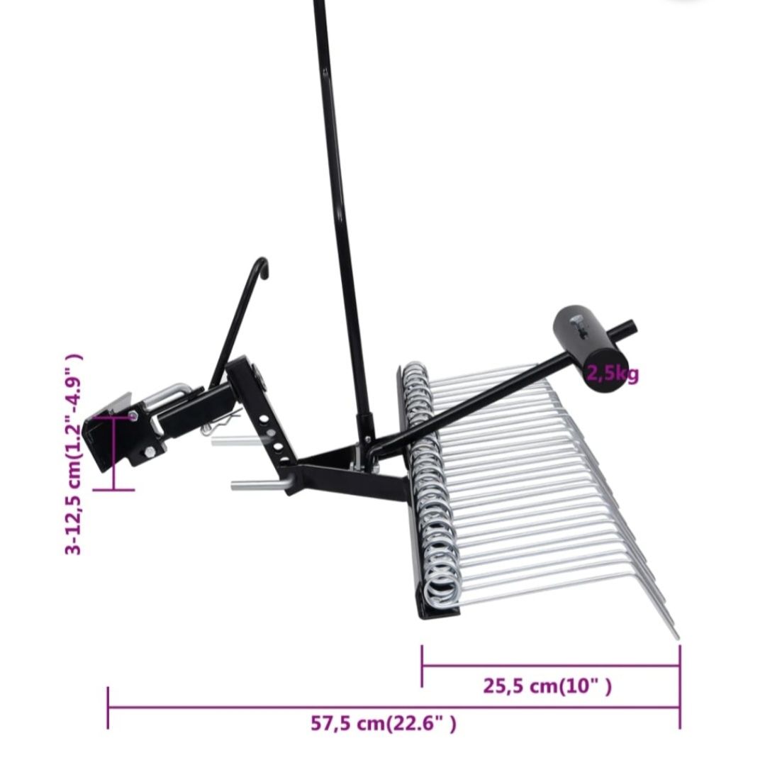 Weltykulator do kosiarki samojezdnej 109 cm