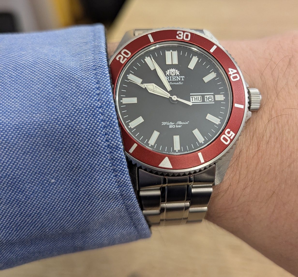 Zegarek Orient RA-AA0011B19B SPORTS