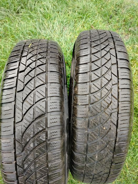 Opony 4 sztuki z felgami