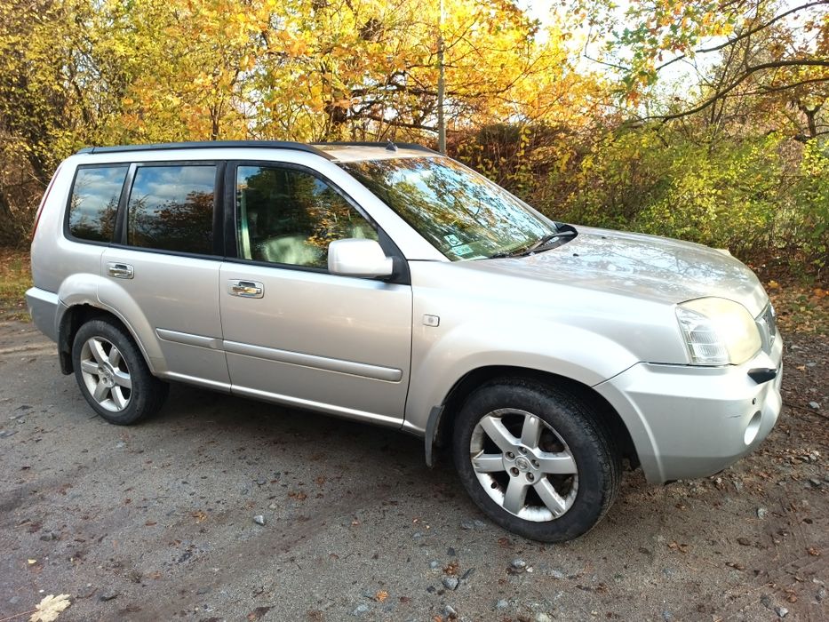 Nissan x-trail 2.2 dCi stan techniczny bardzo dobry 4 x 4. Wrocław.