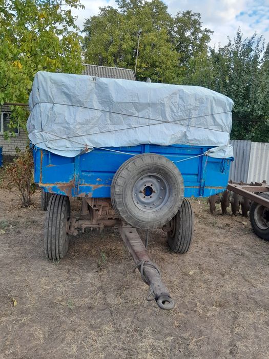 Причеп 2 птс 4 в робочому стані.