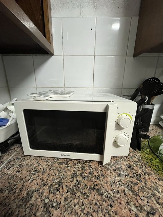 Microondas branco