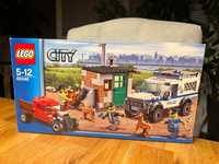 Lego 60048 City Kryjówka złodziei komplet Police