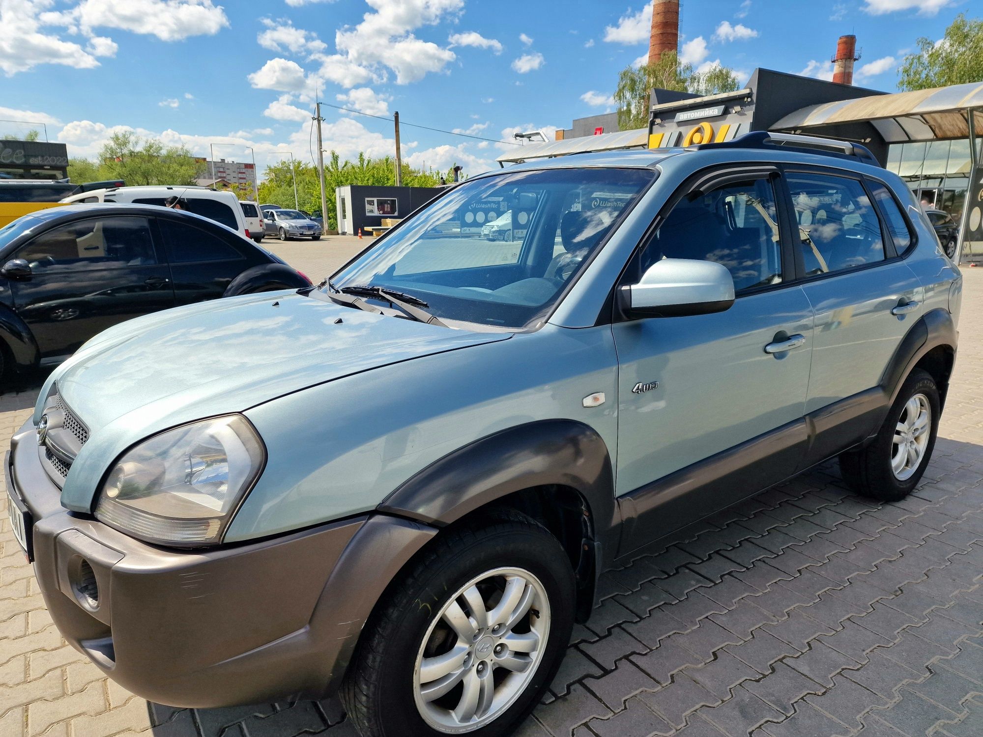 Hyundai Tucson 2007