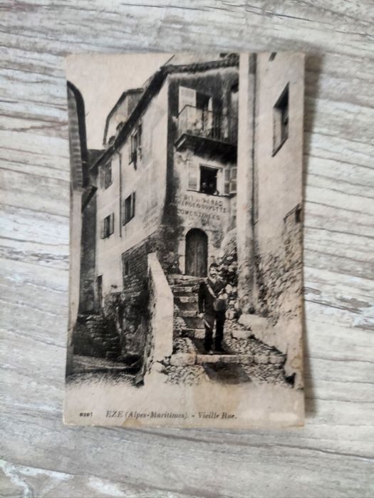 Pocztówka Francja Alpy