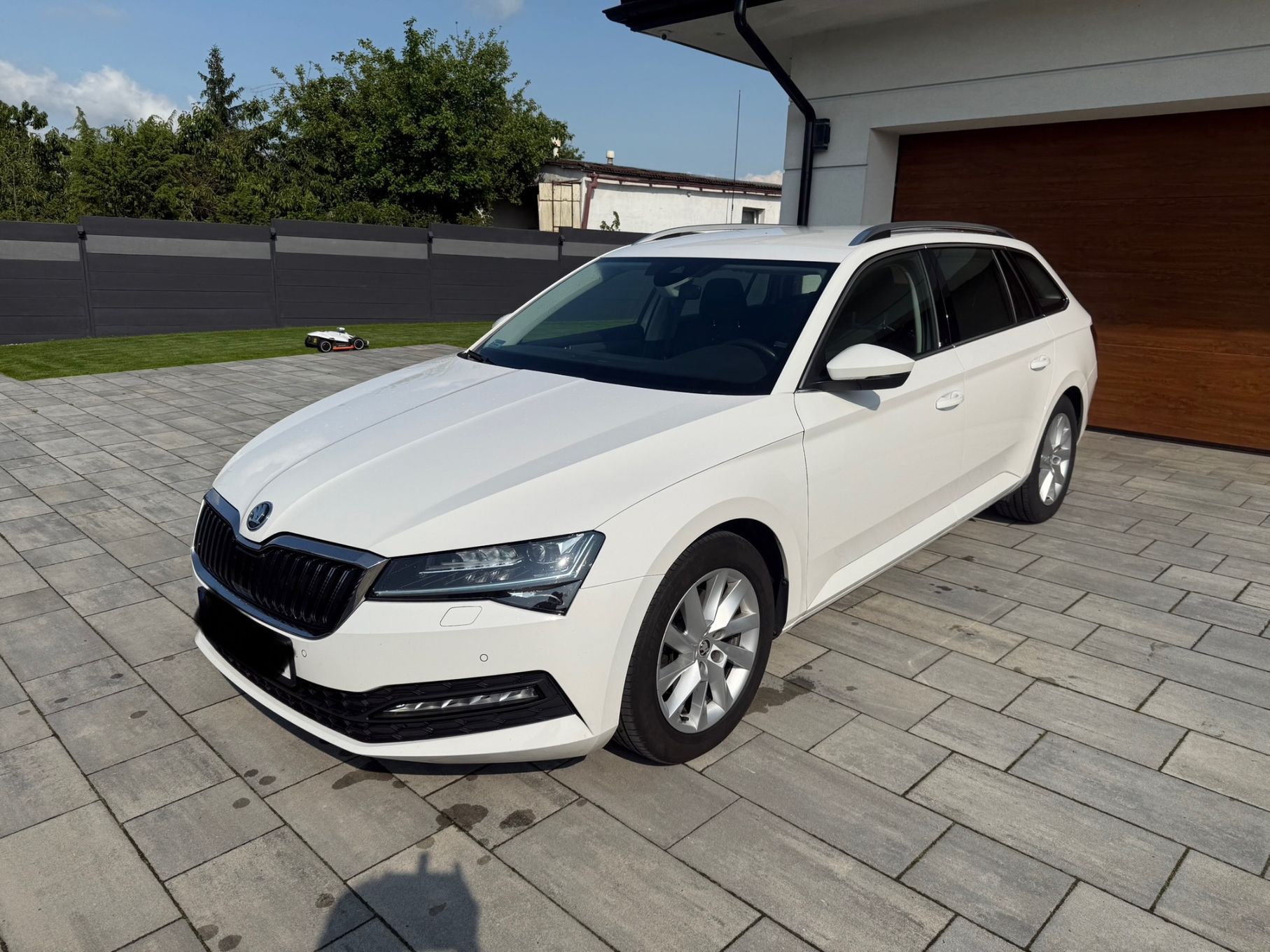 Skoda Superb Skoda superb 1,5 benzyna