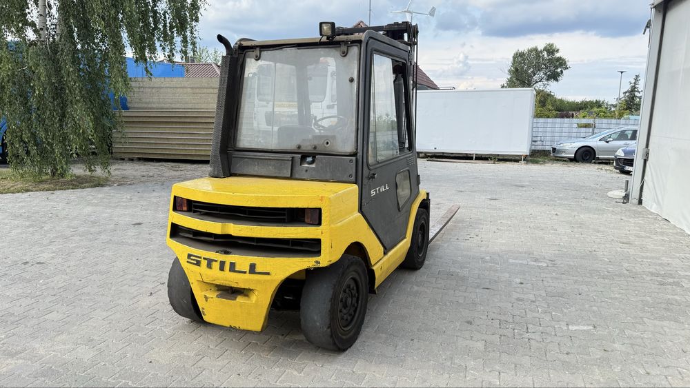 Wozek Widlowy 4,5t