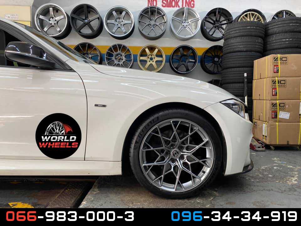 Диски BMW R18 5x120 E53 F30 F10 F01 F06 F25 FlowForming Tesla S