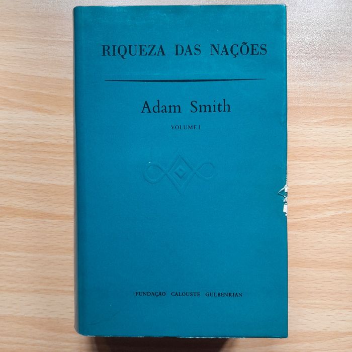 A Riqueza das Nações - Adam Smith