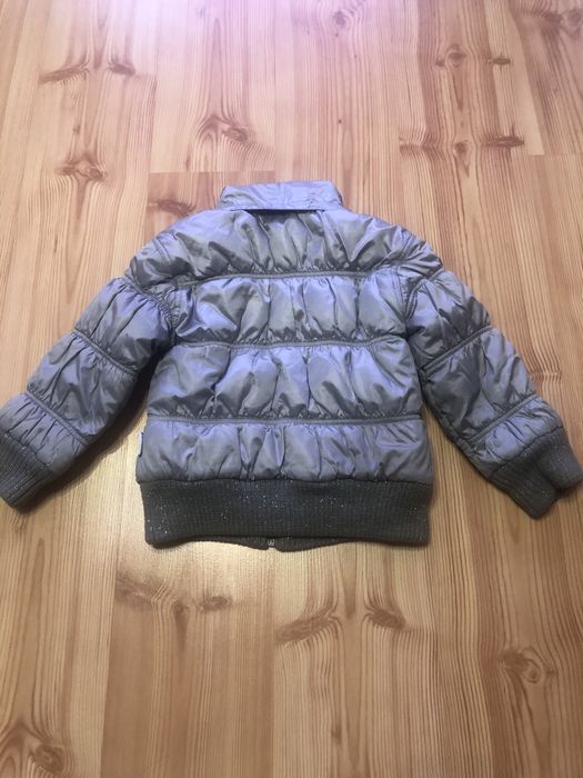 Продам куртку для дівчинки холодна осінь весна еврозима 110рост
