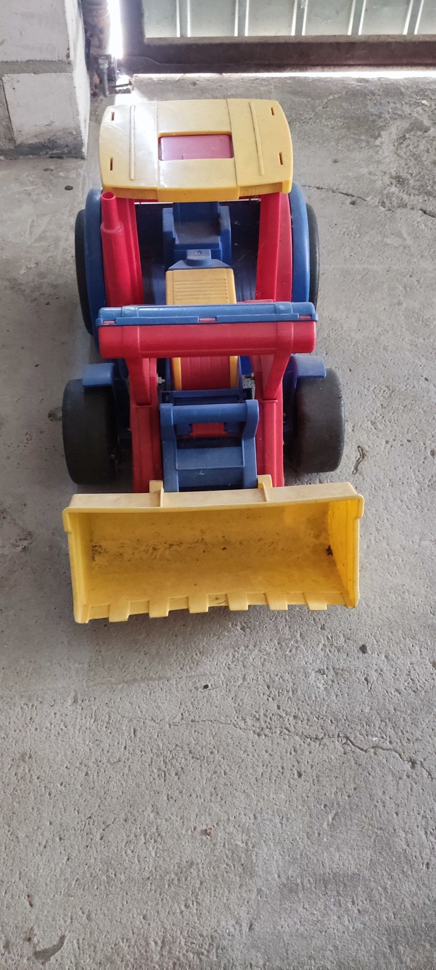 Zabawki Wader traktor koparka ciężarówka