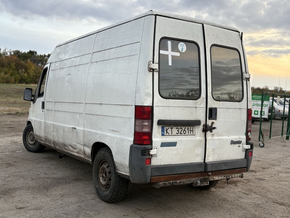 Fiat Ducato 1997 год
