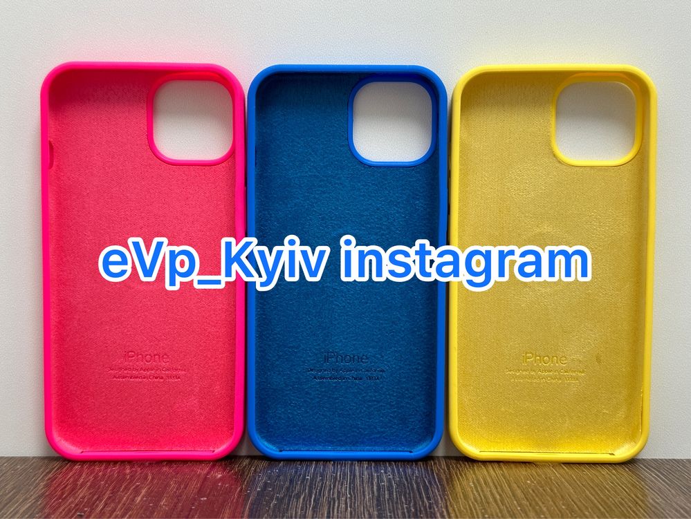 Чохол iPhone 15 / 14 / 13 Full Silicone Case чехол айфон