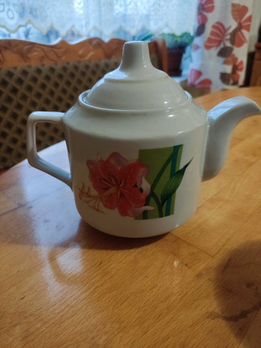 Заварочні чайники Кремгес, Городниця, Полоне, Хайта. Цукорниці