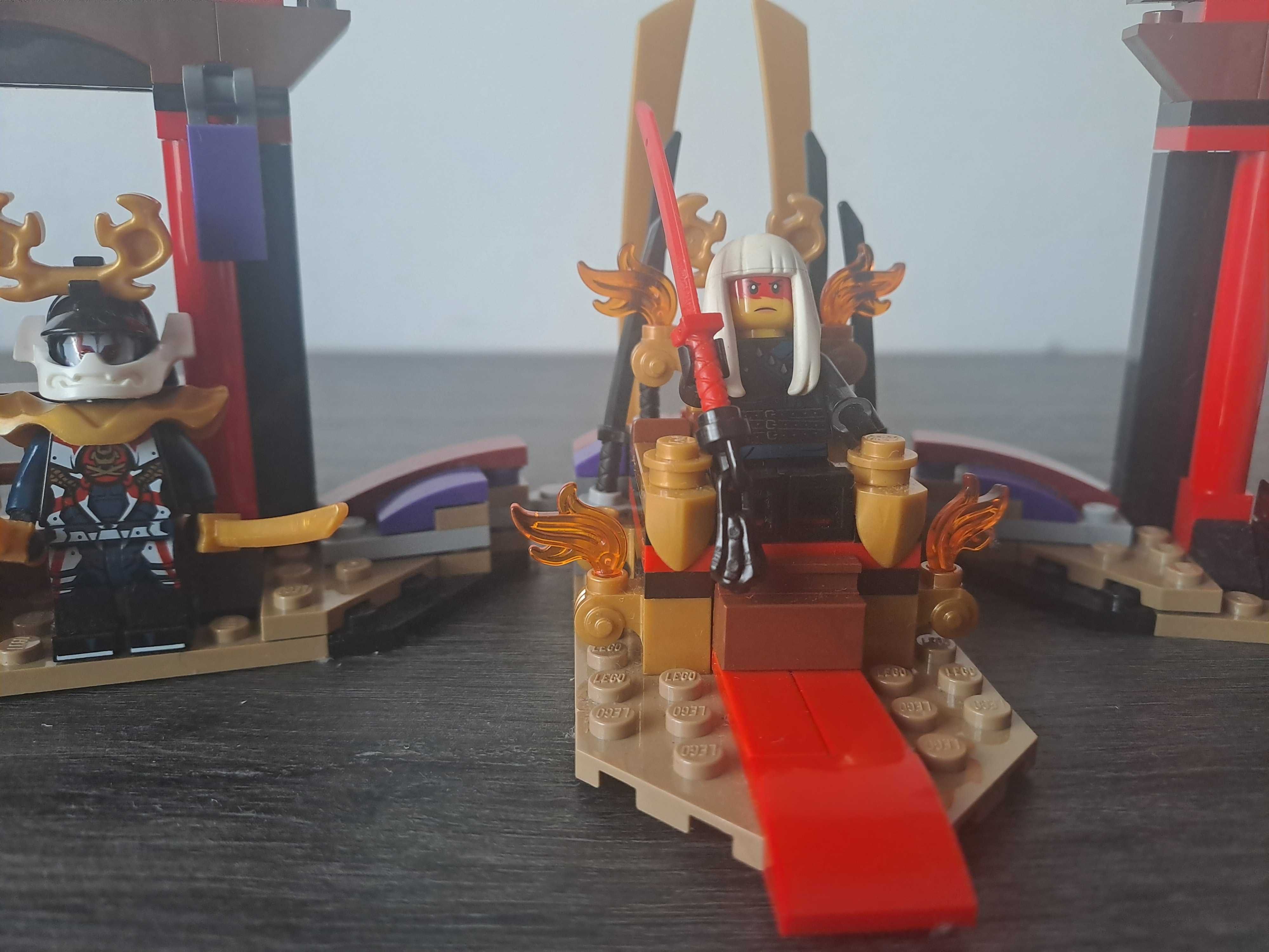 Lego Ninjago Throne Room Showdown 70651