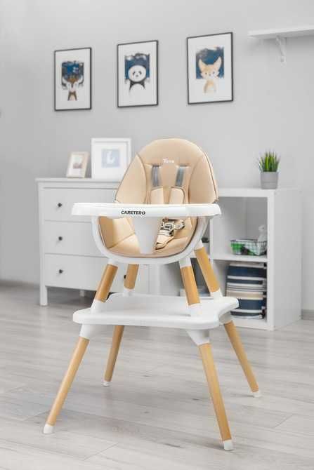 Стульчик для кормления Caretero Tuva