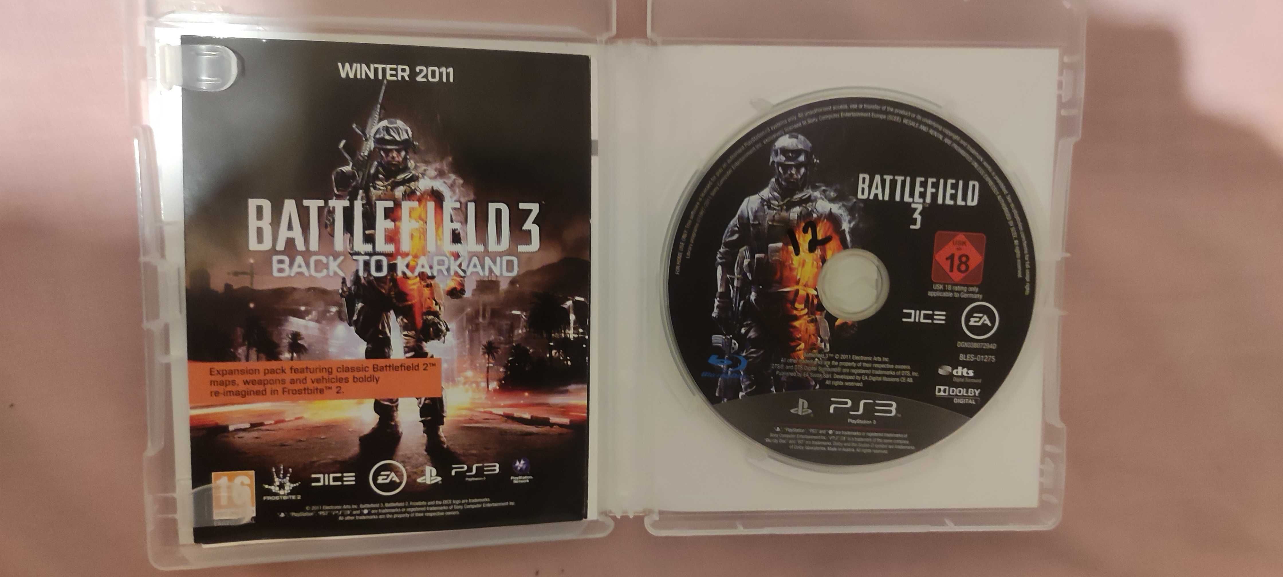 Battlefield 3 gra na ps3 dubbing Pl.