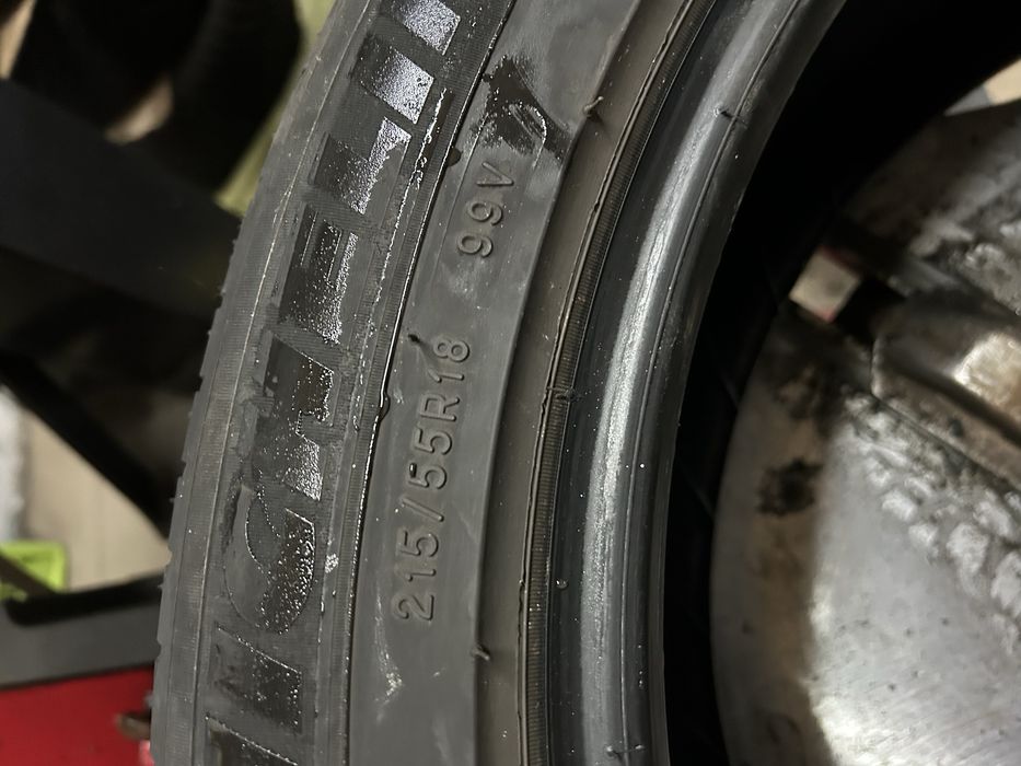 Ładne opony Michelin 2017r - gwarancja,faktura