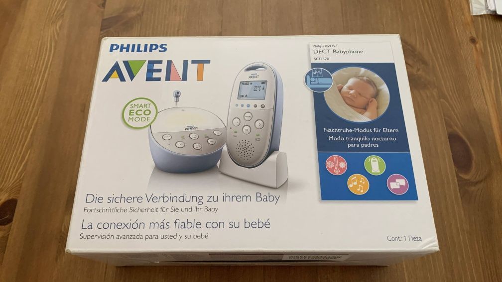 Intercomunicador para Bebés