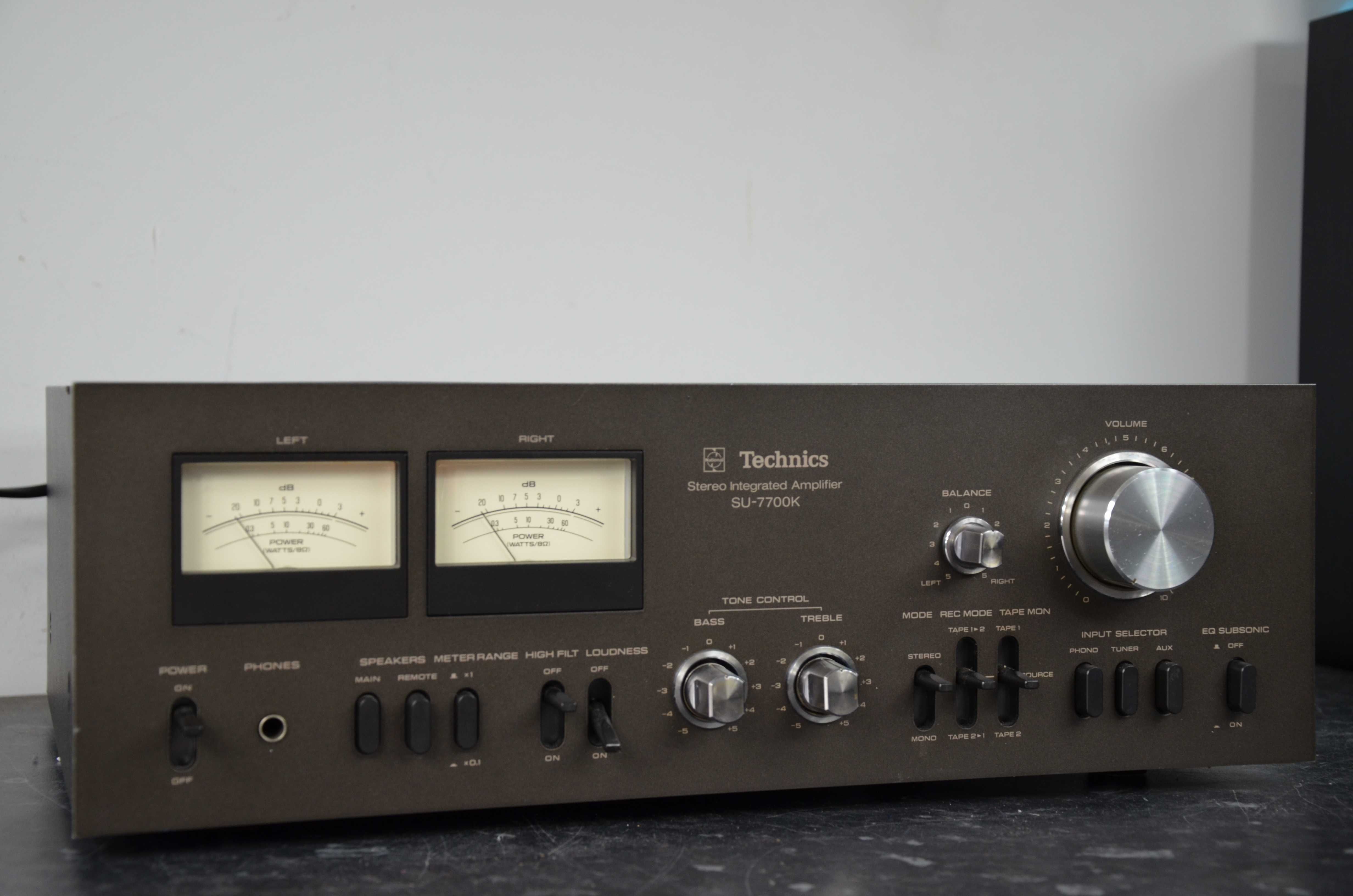 Wzmacniacz TECHNICS SU-7700K Okazja Oryginał Japan