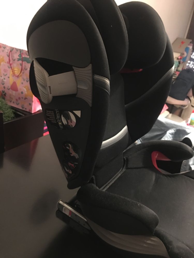Cadeira Cybex S-solution